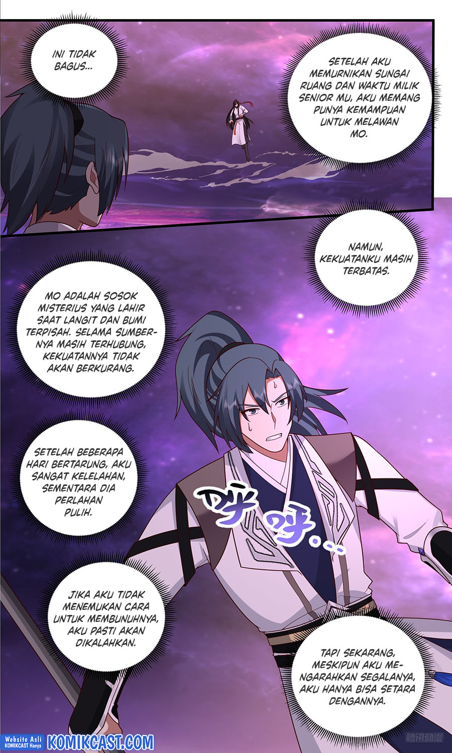 Martial Peak Chapter 3829 Gambar 10