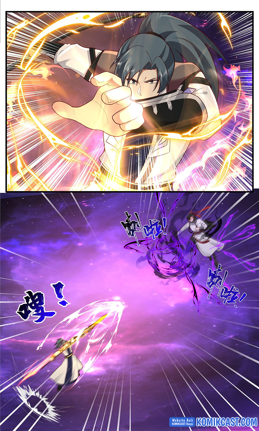 Martial Peak Chapter 3829 Gambar 12