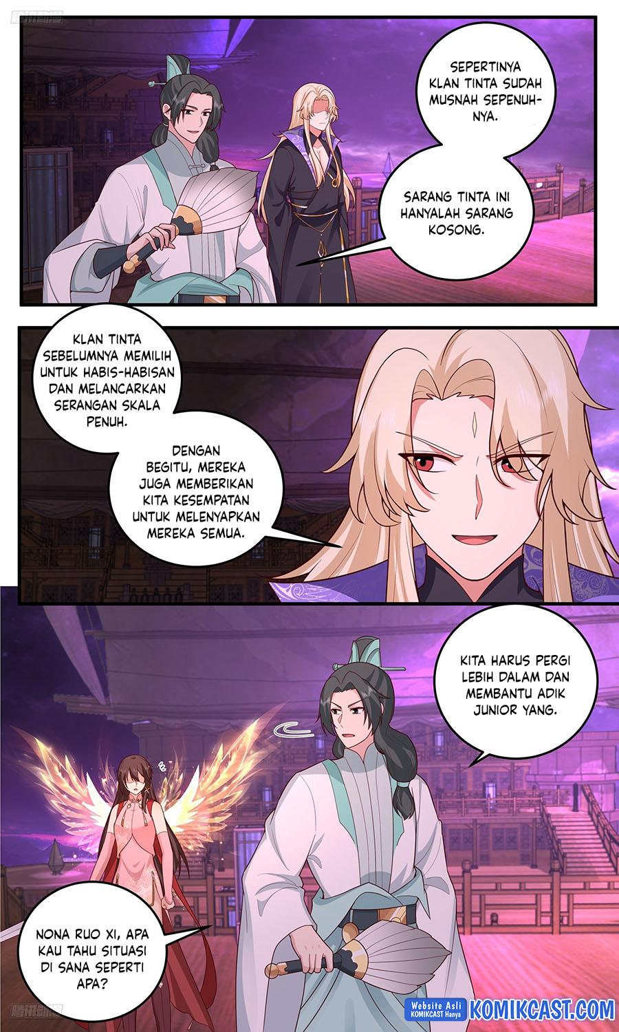 Martial Peak Chapter 3830 Gambar 4