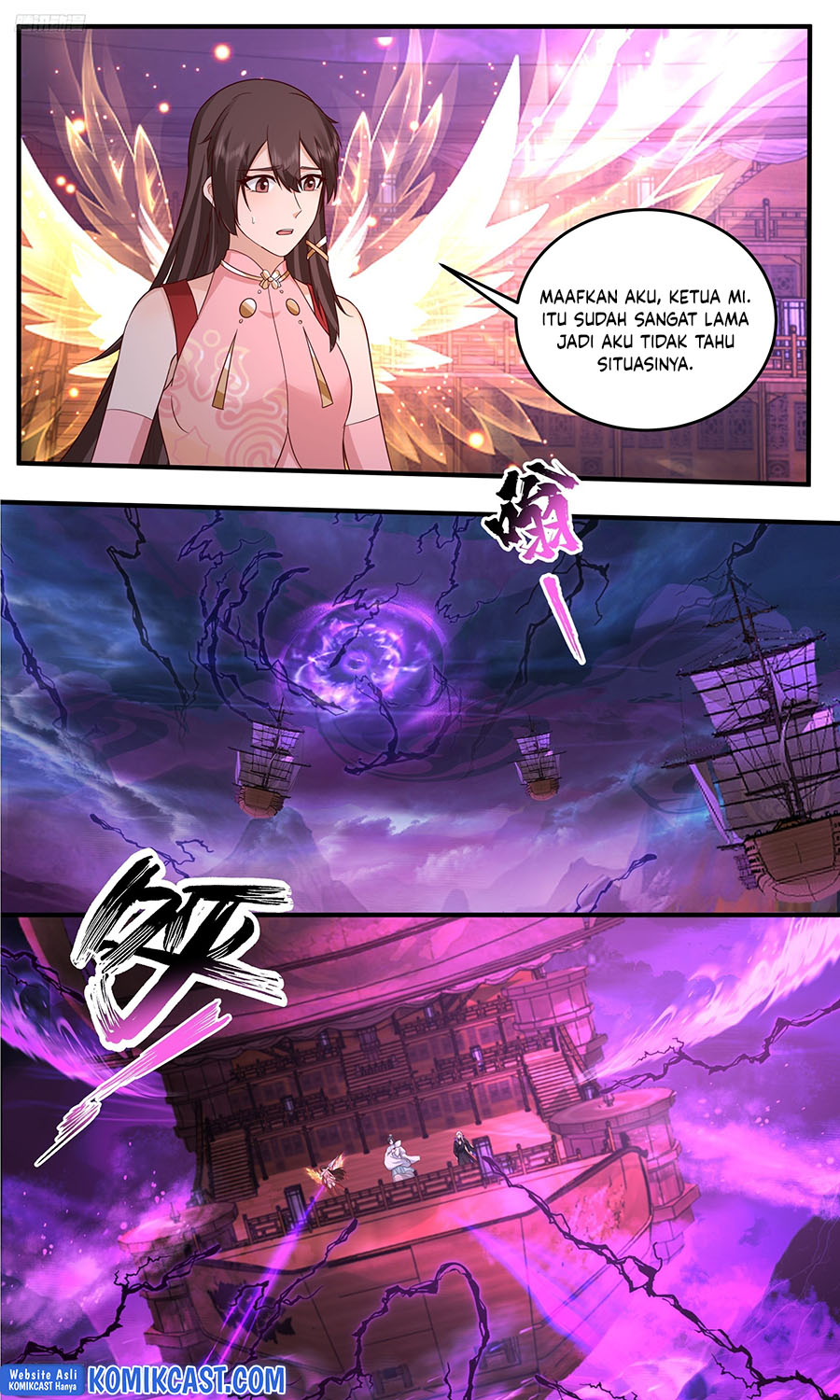 Martial Peak Chapter 3830 Gambar 5