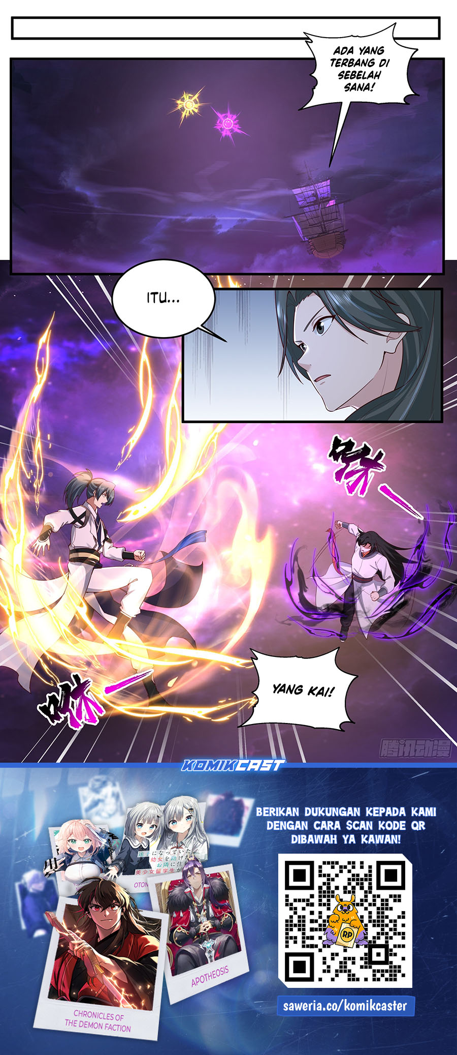 Martial Peak Chapter 3830 Gambar 14