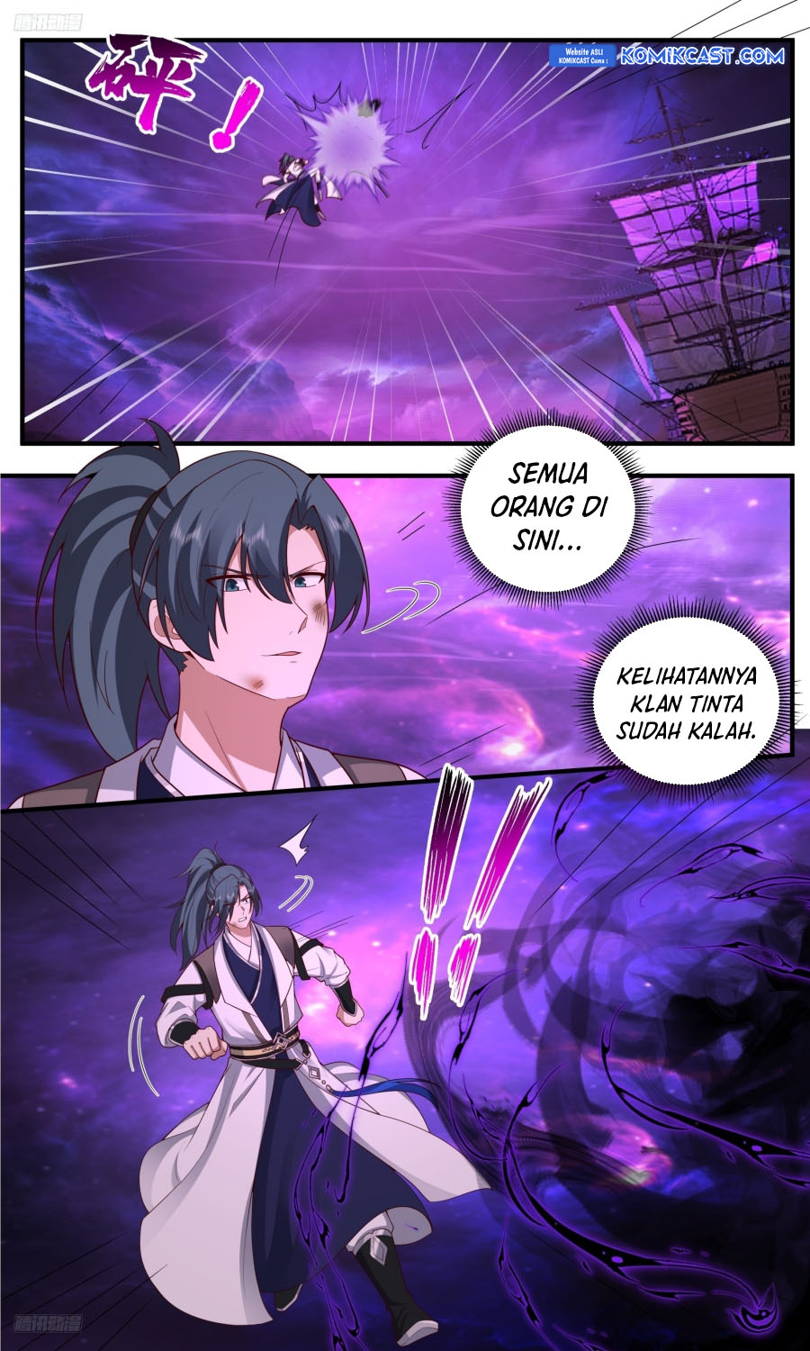 Martial Peak Chapter 3831 Gambar 3