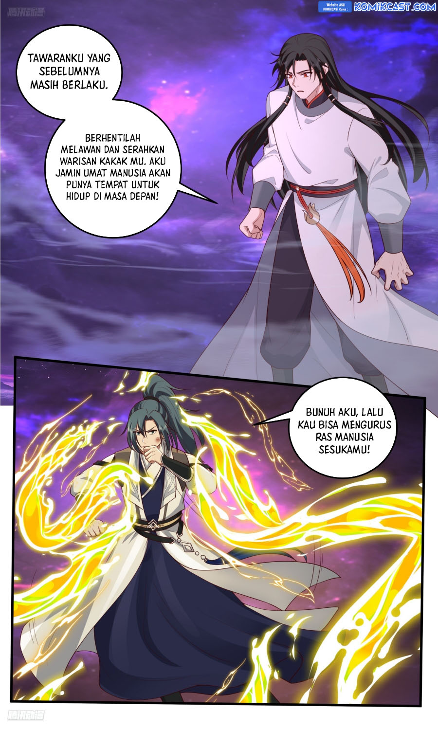 Martial Peak Chapter 3831 Gambar 7