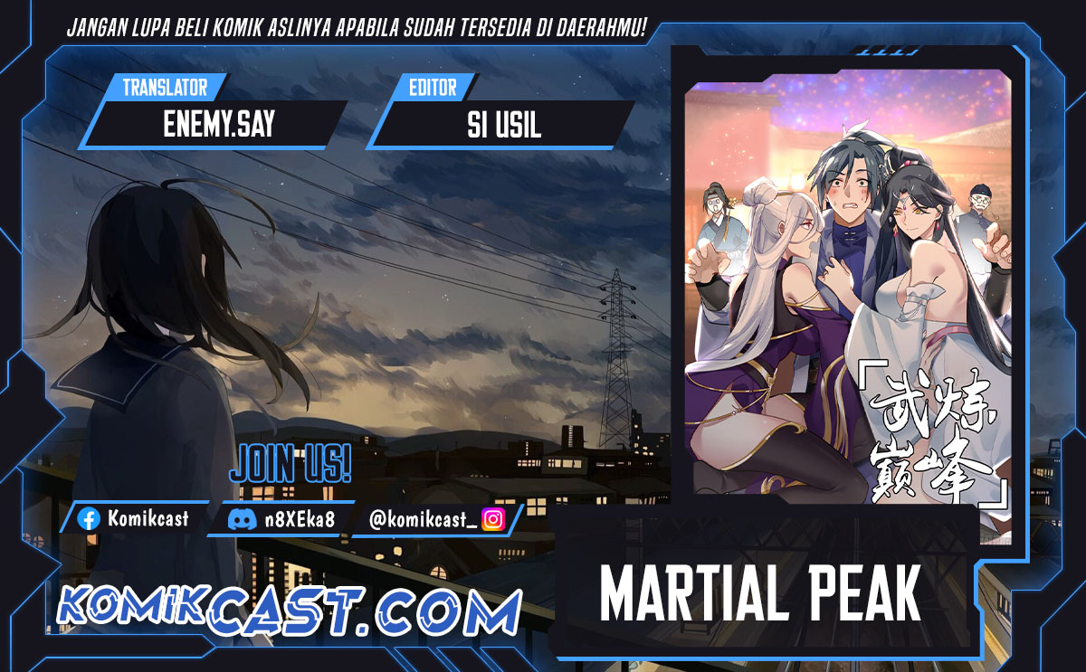 Martial Peak Chapter 3832 Gambar 1