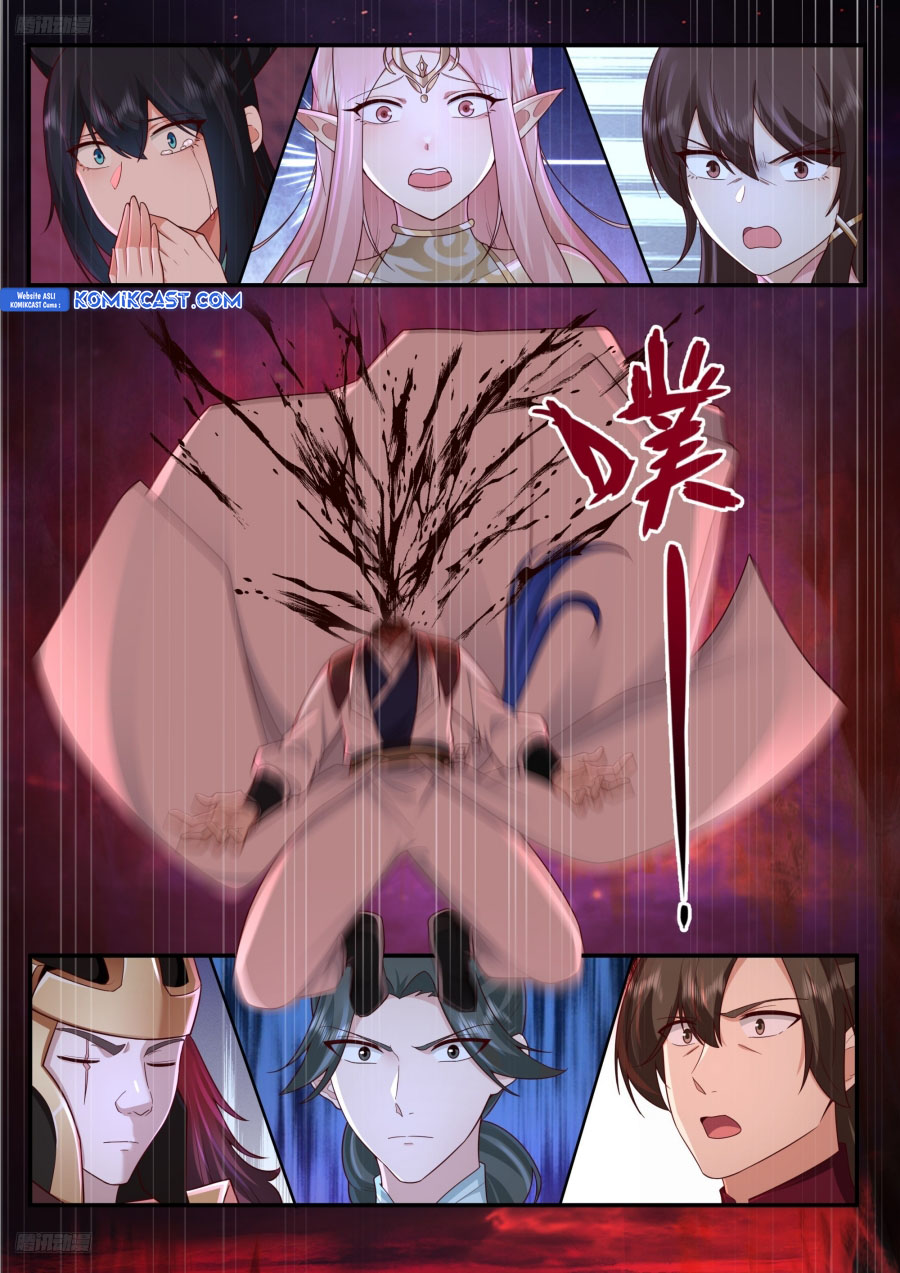 Martial Peak Chapter 3832 Gambar 4