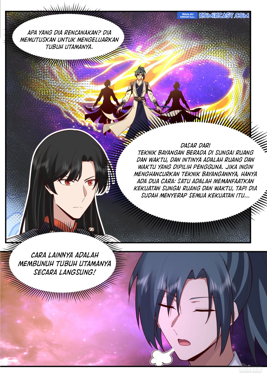 Martial Peak Chapter 3833 Gambar 10