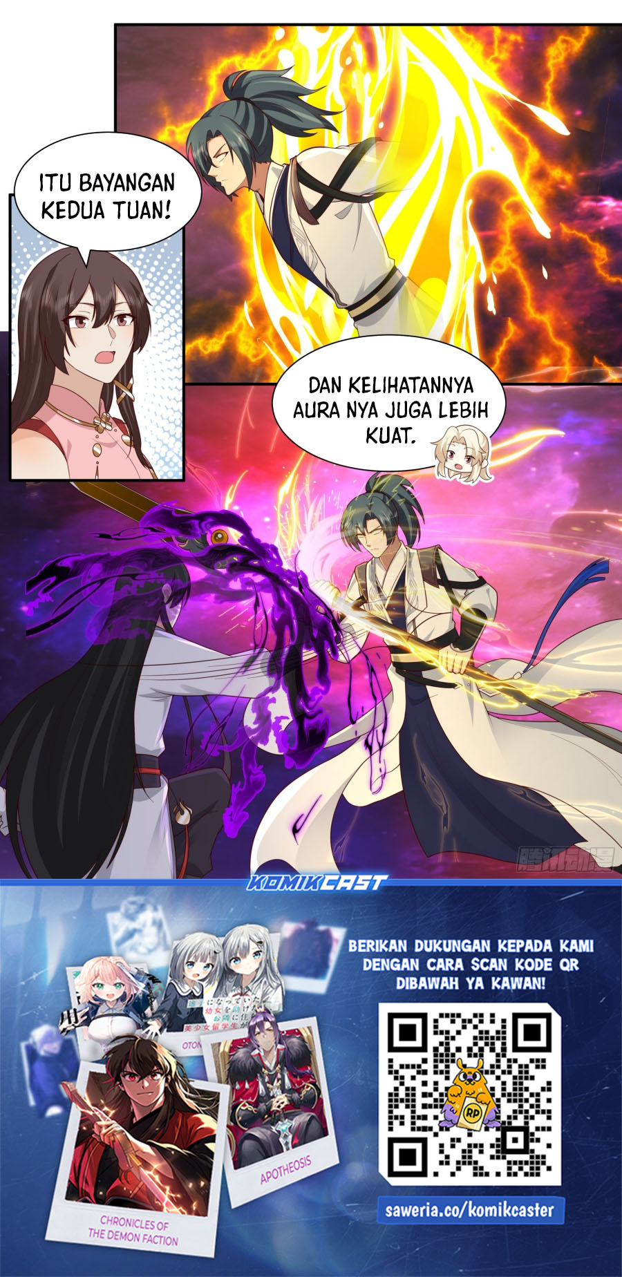Martial Peak Chapter 3833 Gambar 14