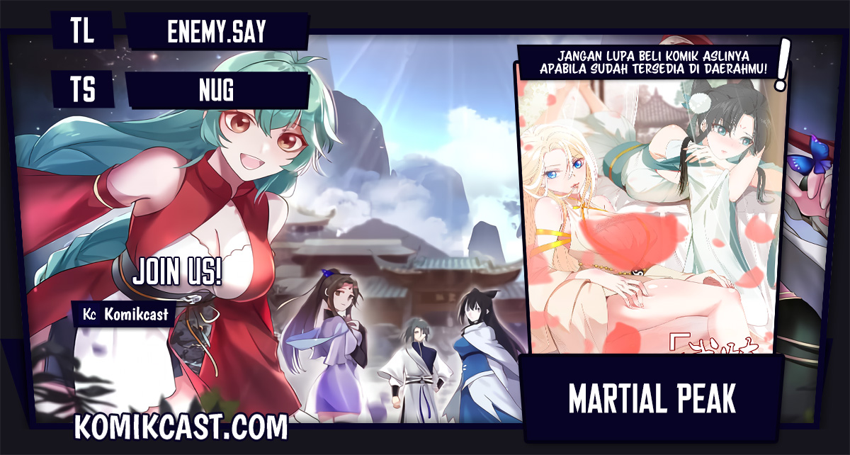 Martial Peak Chapter 3835 Gambar 1