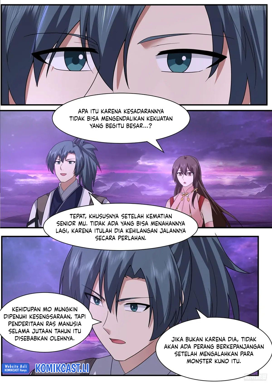 Martial Peak Chapter 3838 Gambar 10