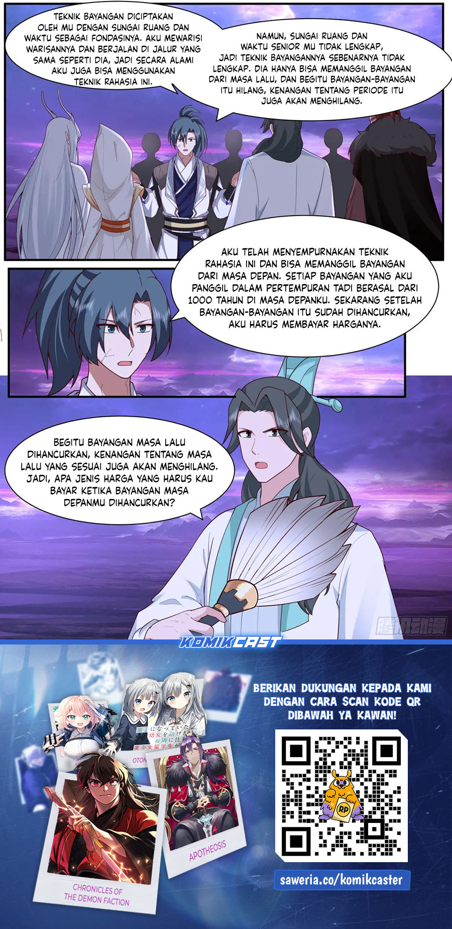 Martial Peak Chapter 3838 Gambar 14