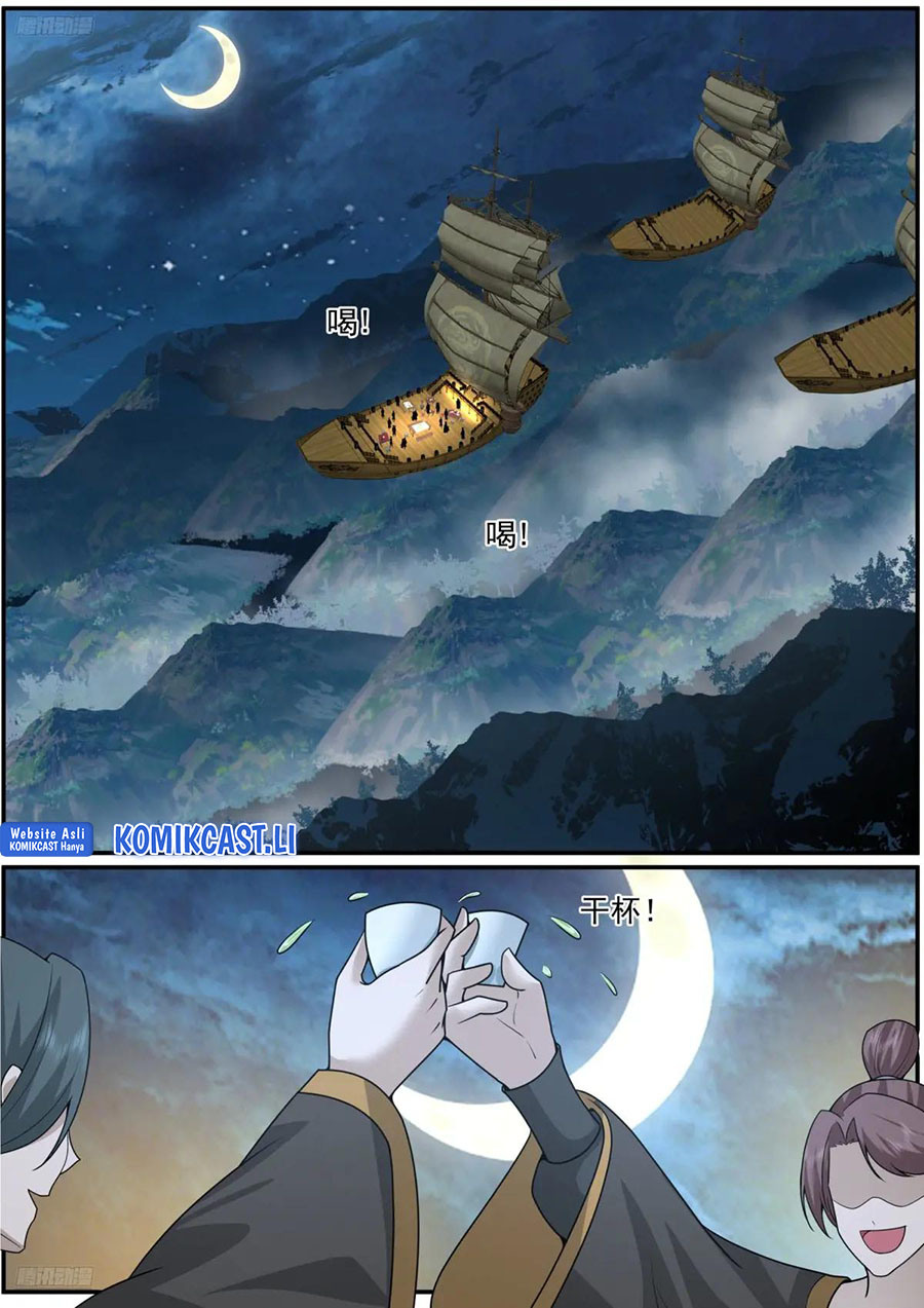 Martial Peak Chapter 3840 Gambar 3