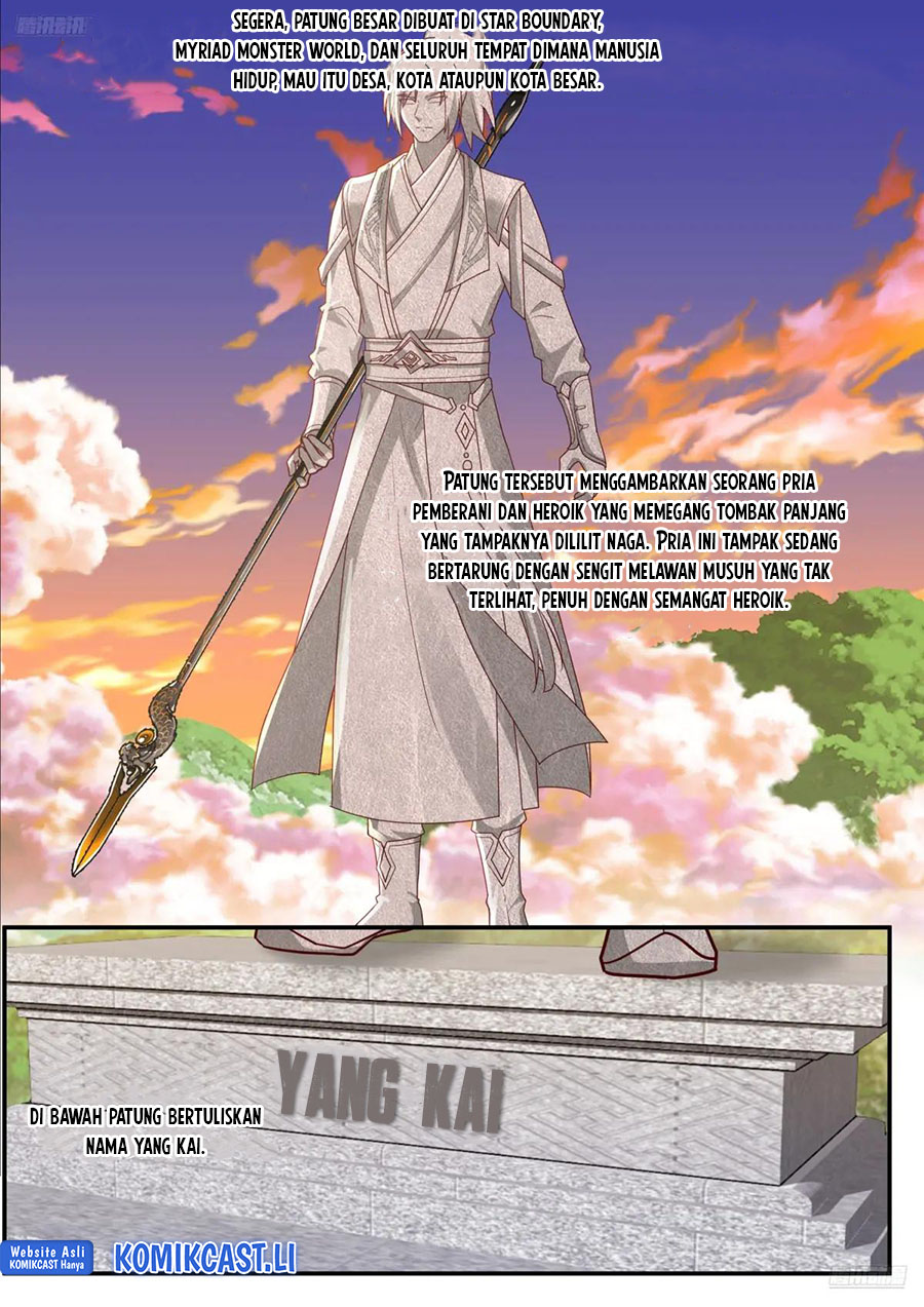 Martial Peak Chapter 3841 Gambar 7