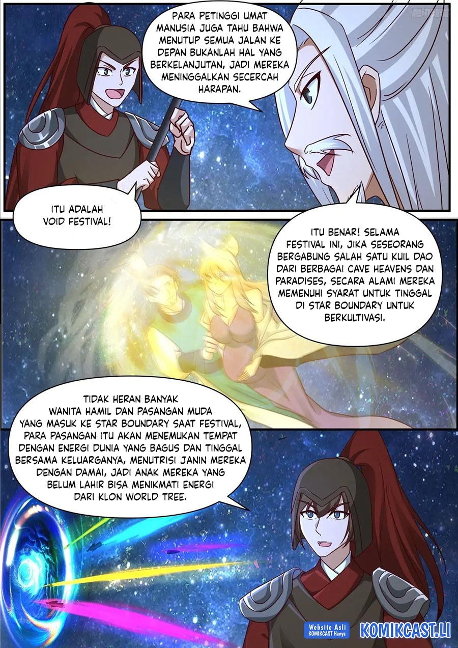 Martial Peak Chapter 3842 Gambar 7