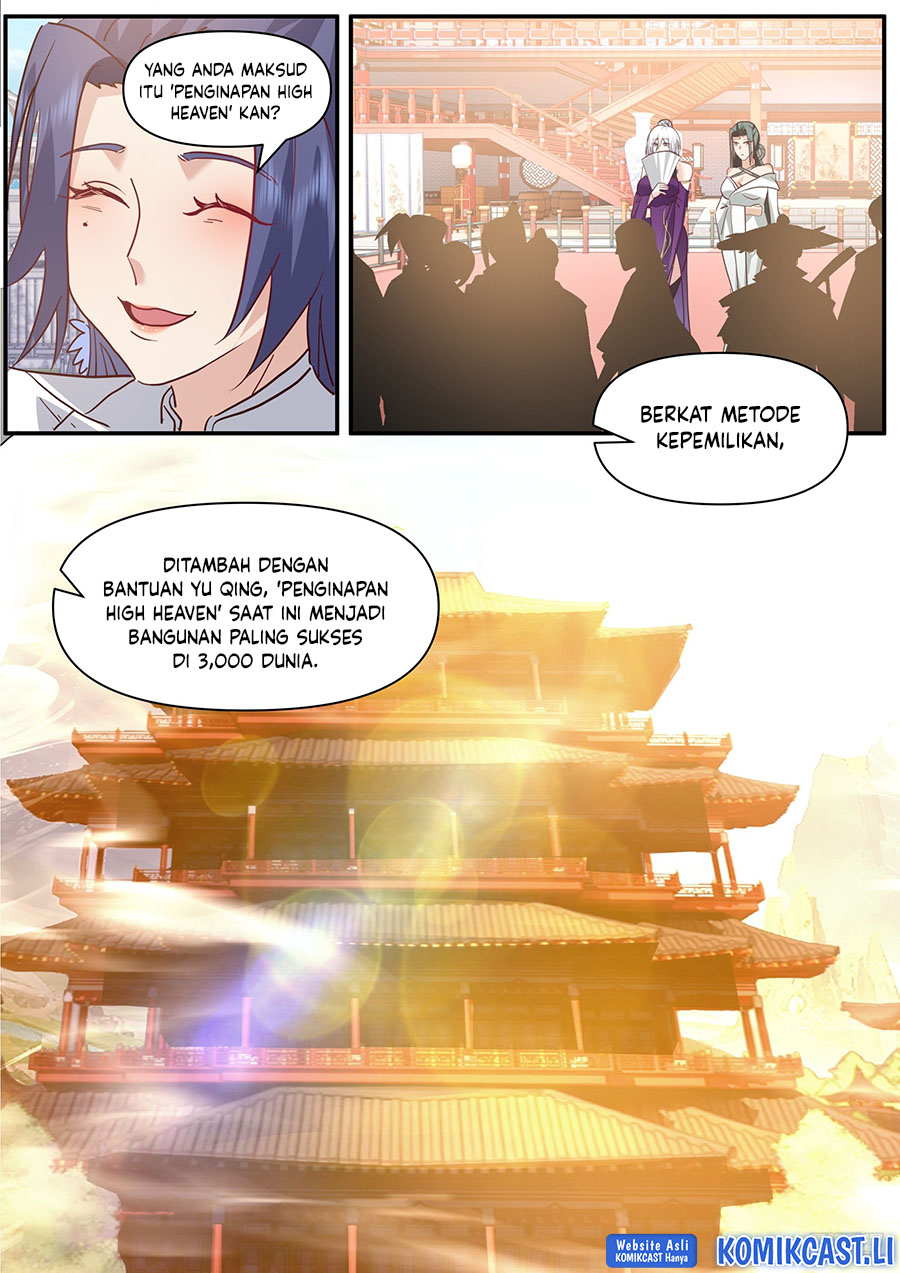 Martial Peak Chapter 3845 Gambar 12