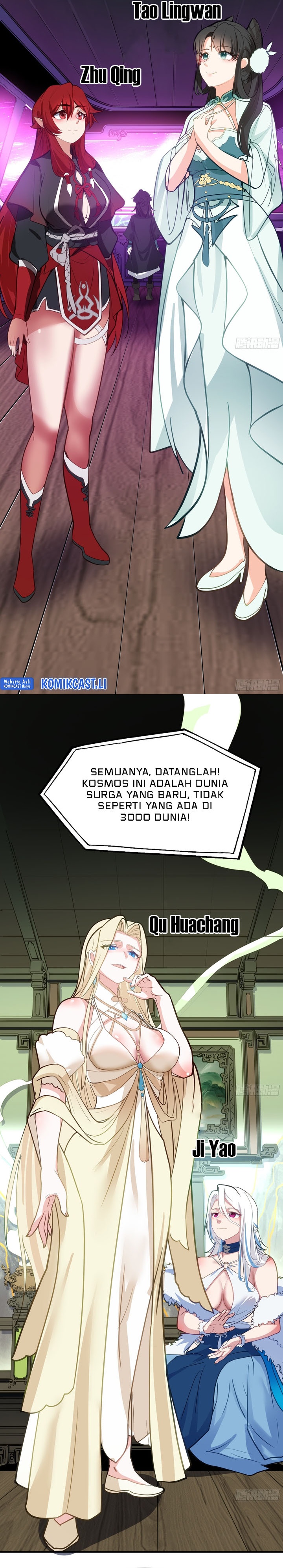 Martial Peak Chapter 3847 Gambar 15