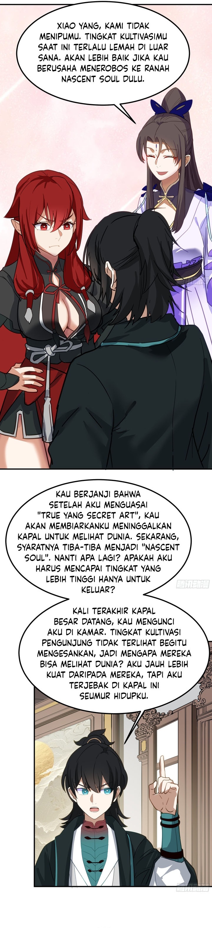 Martial Peak Chapter 3847 Gambar 19