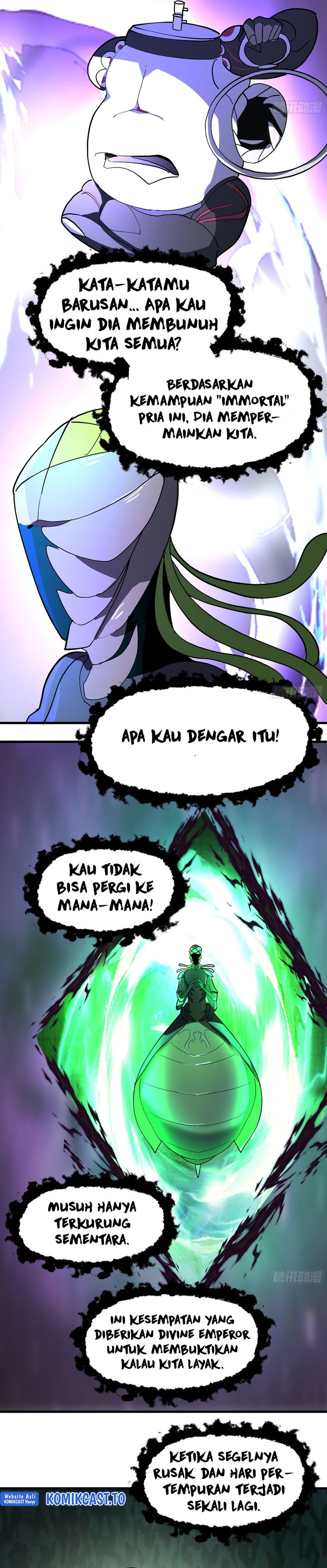 Martial Peak Chapter 3852 Gambar 16