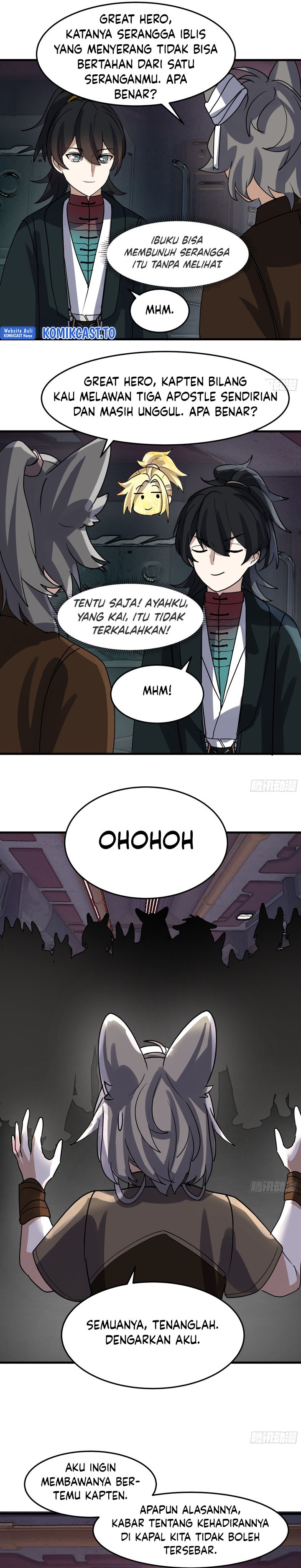 Martial Peak Chapter 3854 Gambar 9