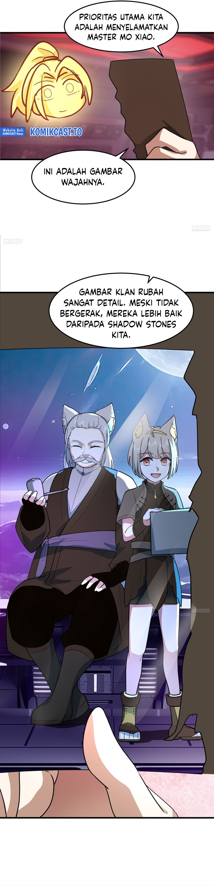 Martial Peak Chapter 3857 Gambar 5