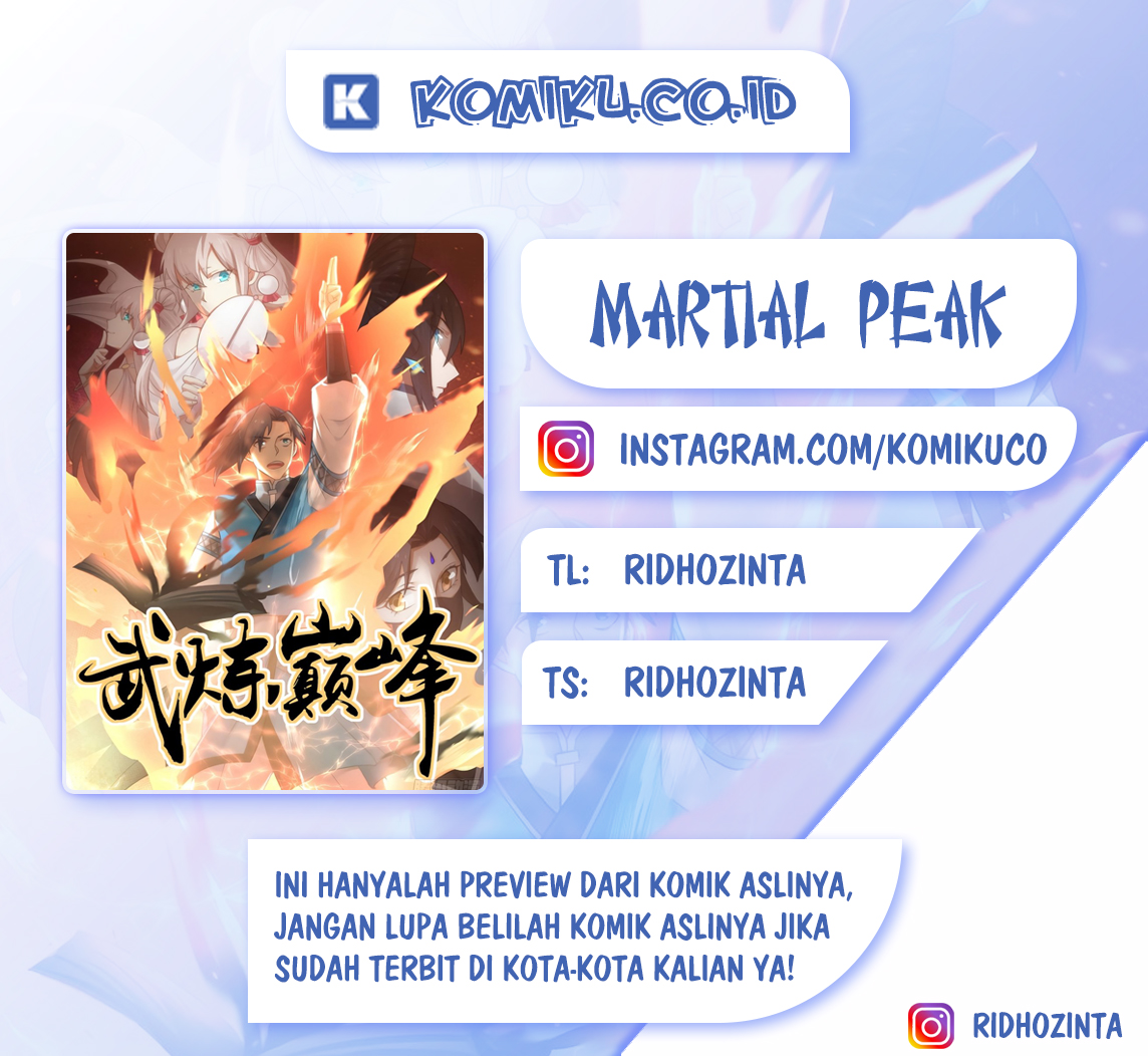 Martial Peak Chapter 485 Gambar 1