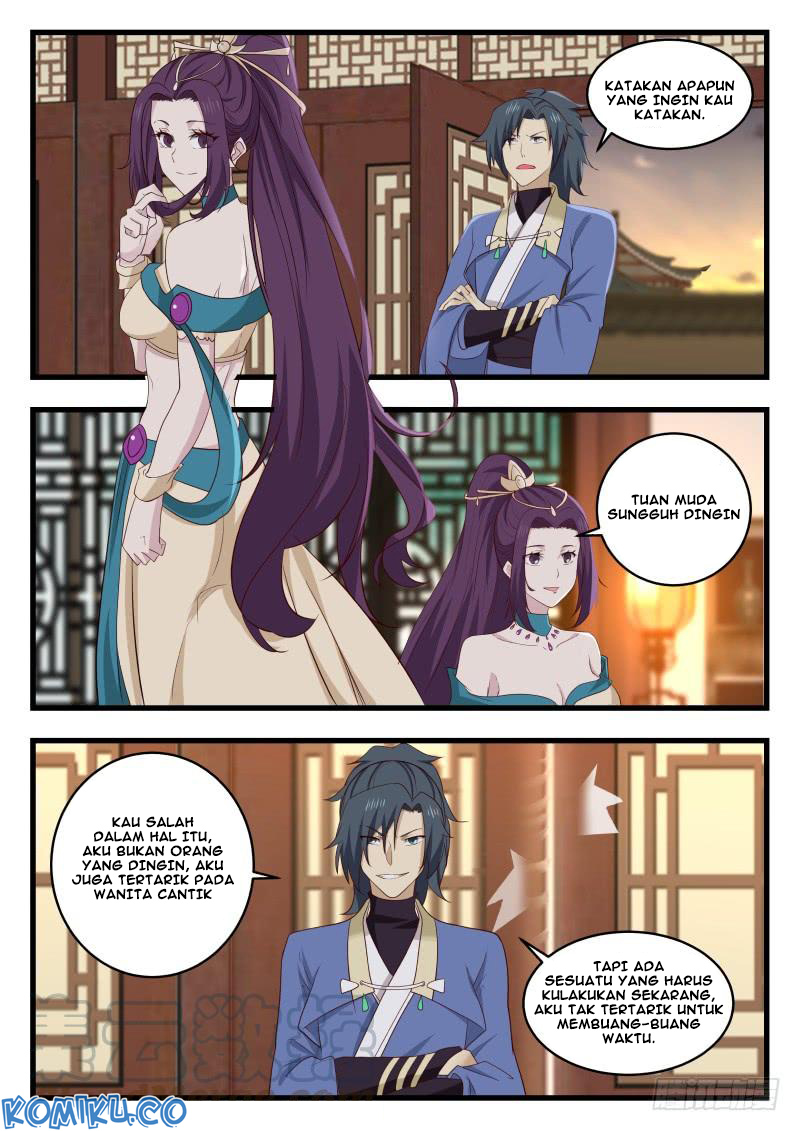 Martial Peak Chapter 485 Gambar 4