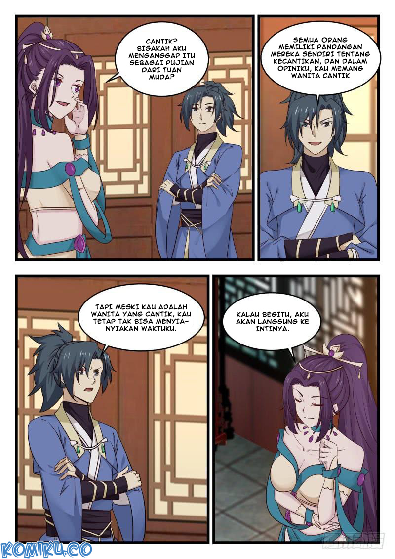 Martial Peak Chapter 485 Gambar 5