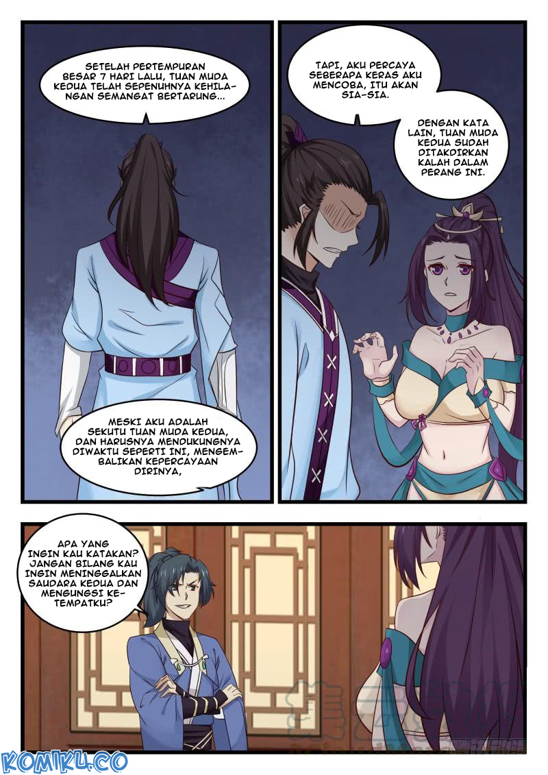 Martial Peak Chapter 485 Gambar 6