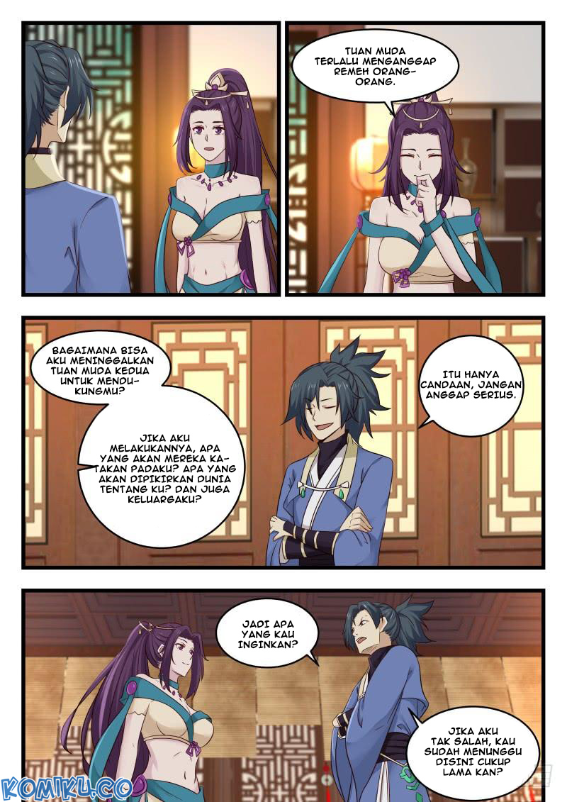 Martial Peak Chapter 485 Gambar 7