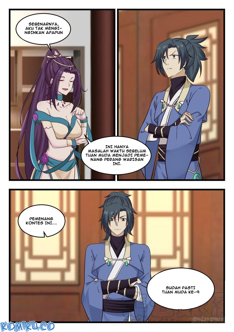 Martial Peak Chapter 485 Gambar 8