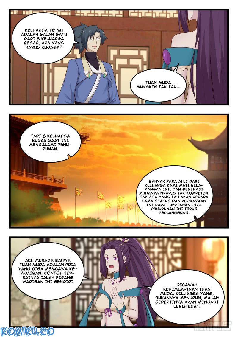 Martial Peak Chapter 485 Gambar 11