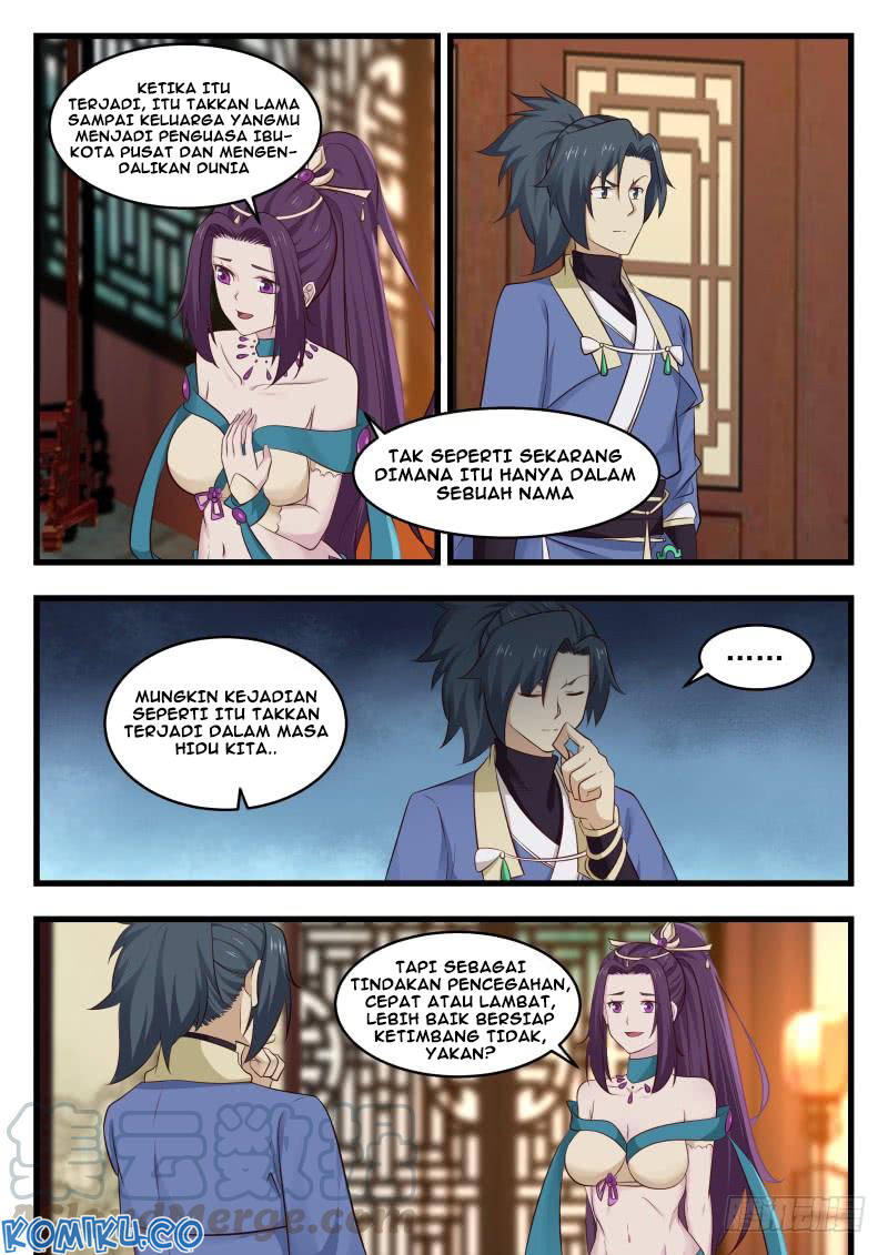 Martial Peak Chapter 485 Gambar 12
