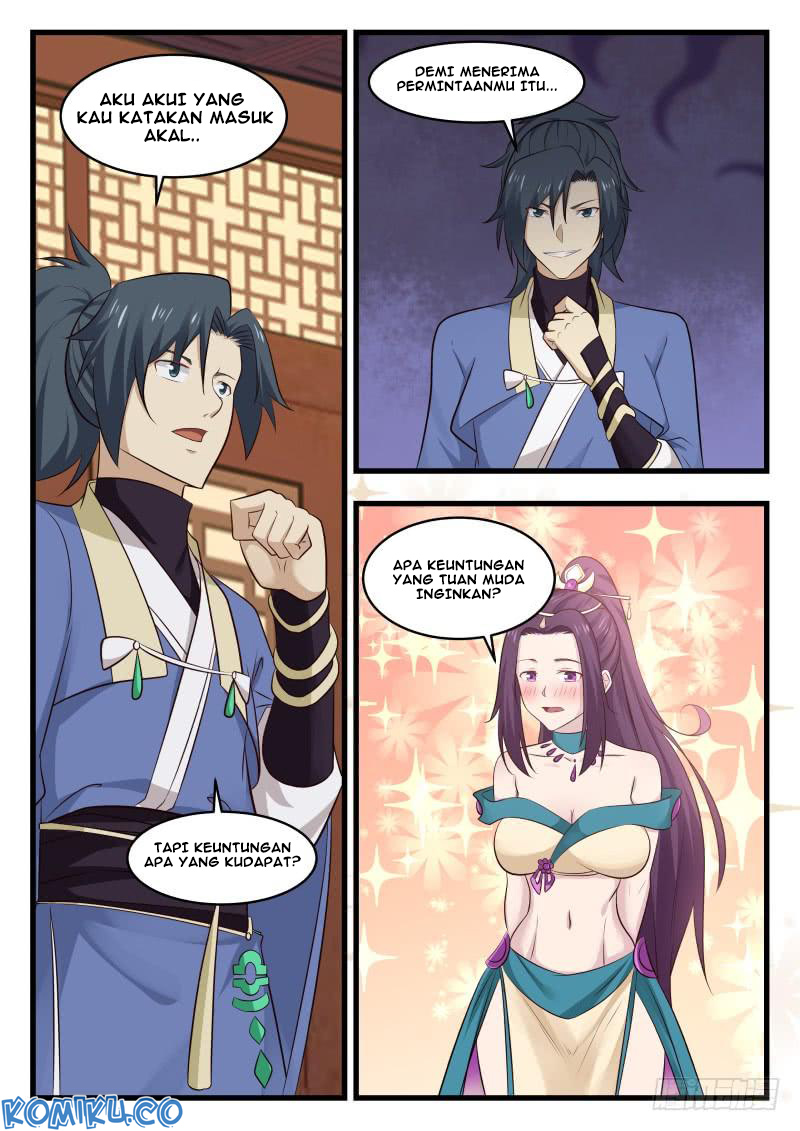 Martial Peak Chapter 485 Gambar 13