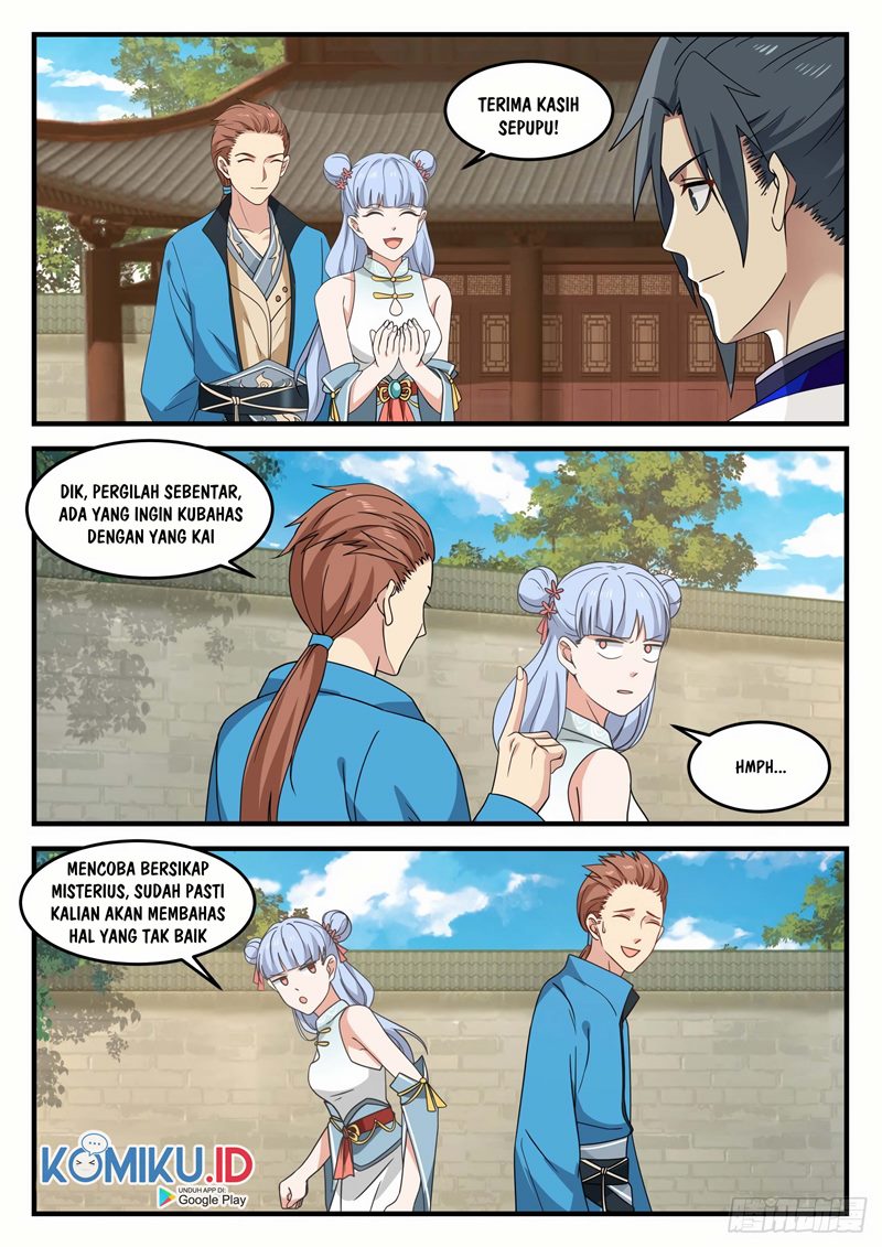 Martial Peak Chapter 800 Gambar 2