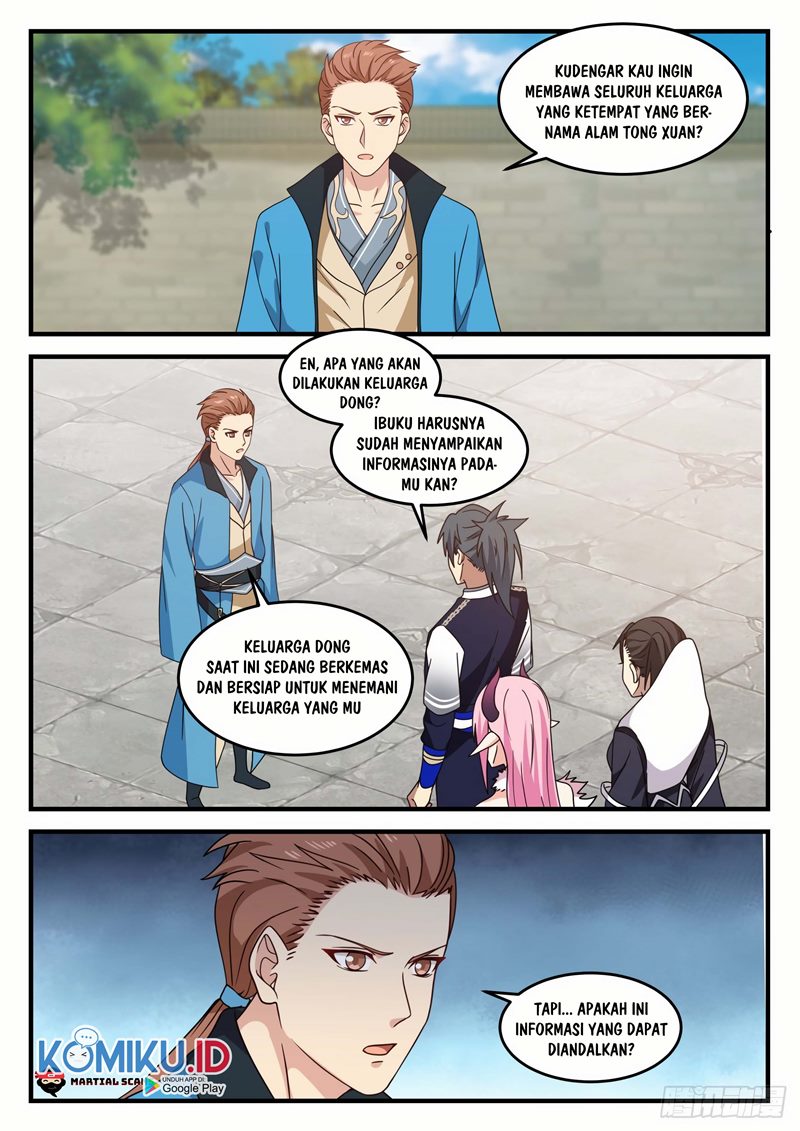 Martial Peak Chapter 800 Gambar 3