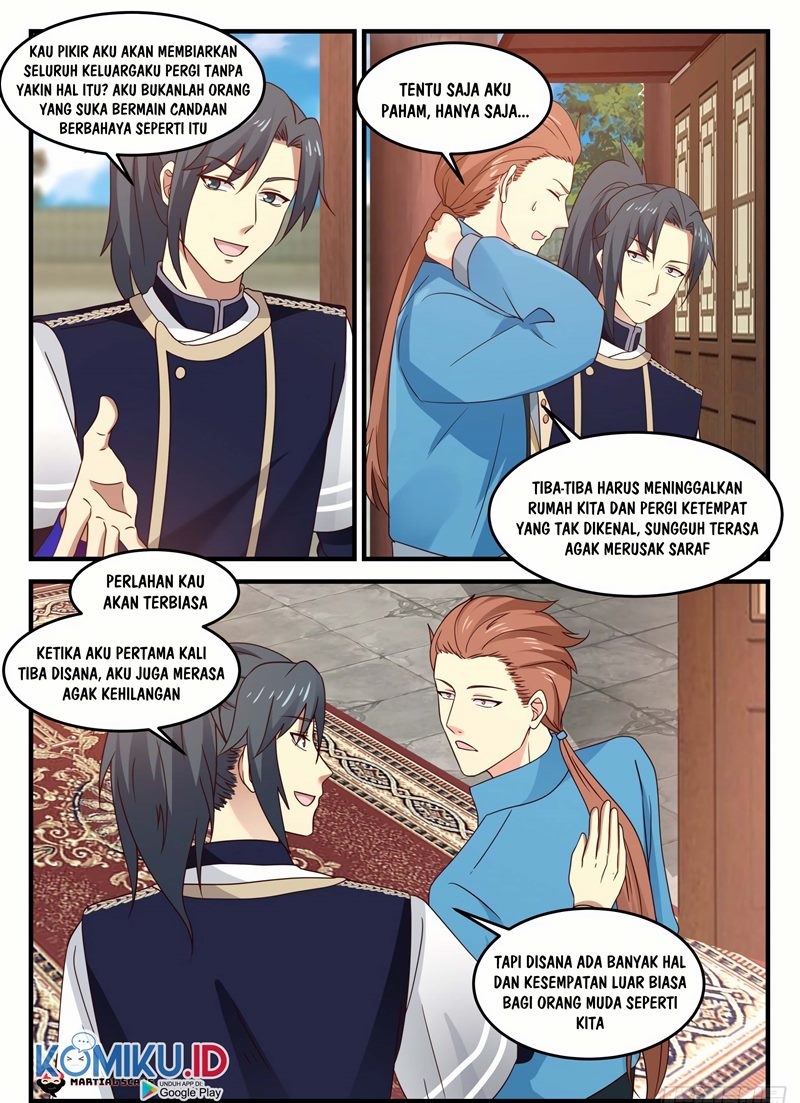 Martial Peak Chapter 800 Gambar 4