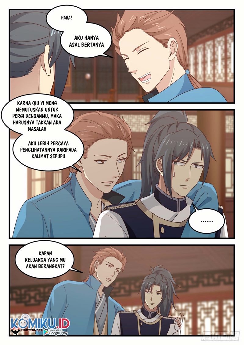 Martial Peak Chapter 800 Gambar 5