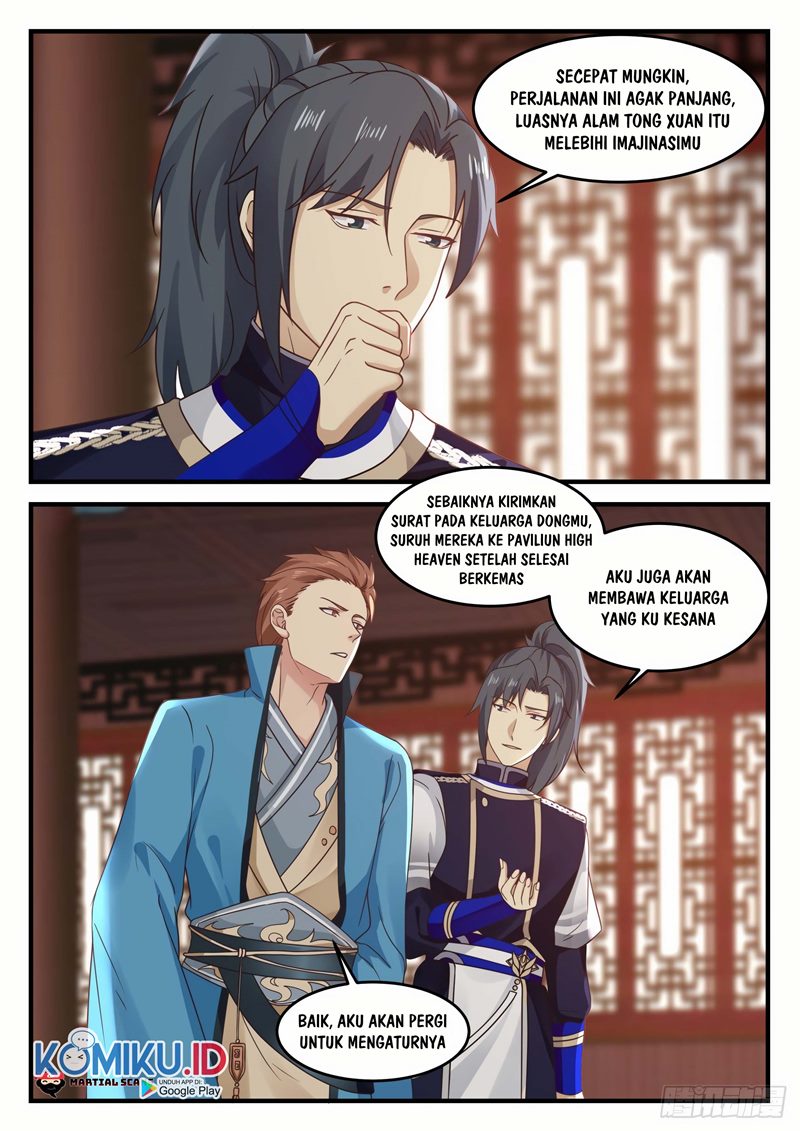 Martial Peak Chapter 800 Gambar 6