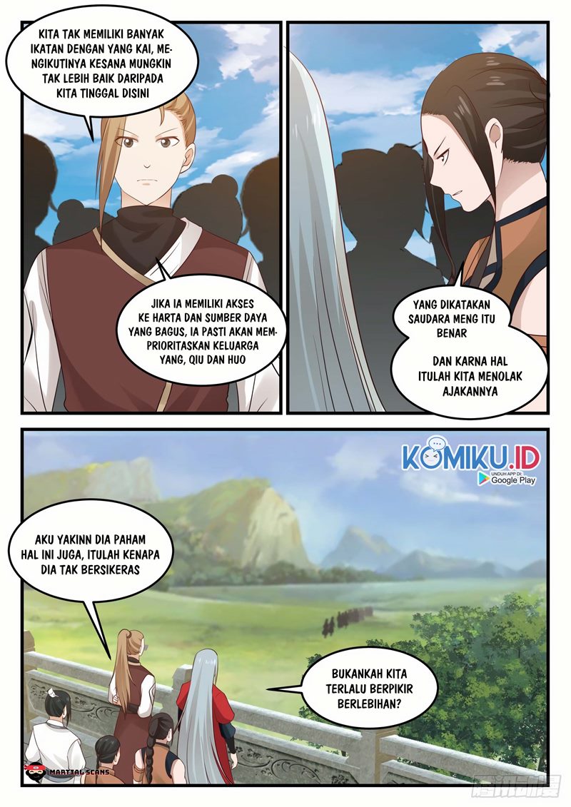 Martial Peak Chapter 800 Gambar 8