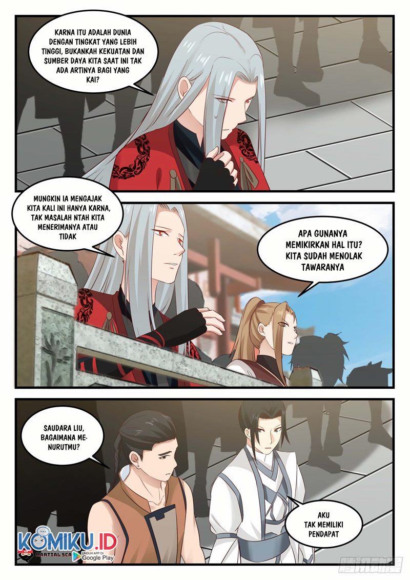 Martial Peak Chapter 800 Gambar 9