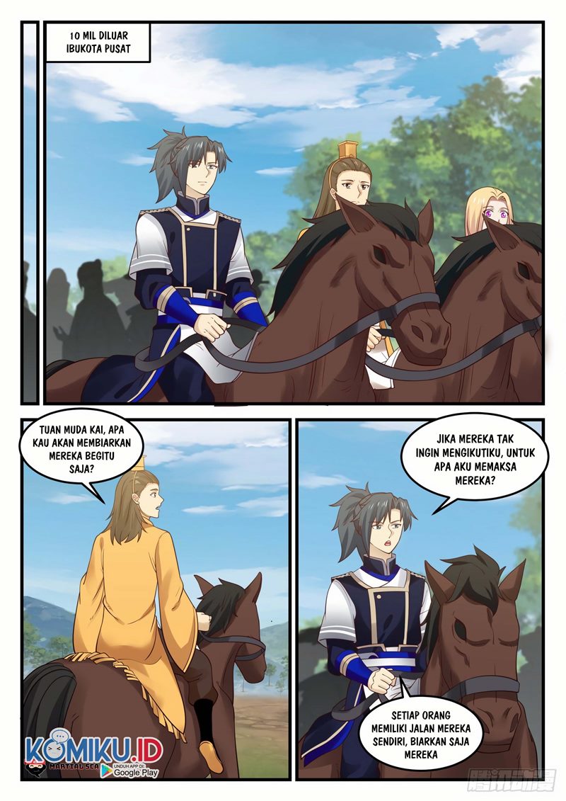 Martial Peak Chapter 800 Gambar 10