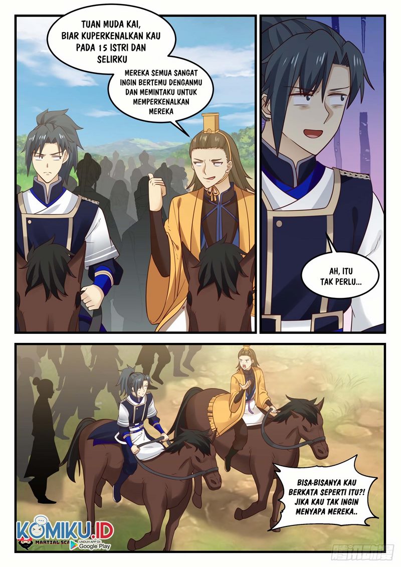 Martial Peak Chapter 800 Gambar 12