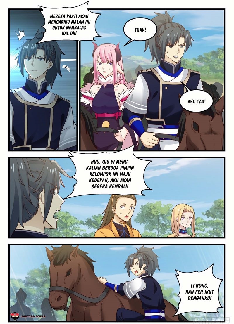 Martial Peak Chapter 800 Gambar 13