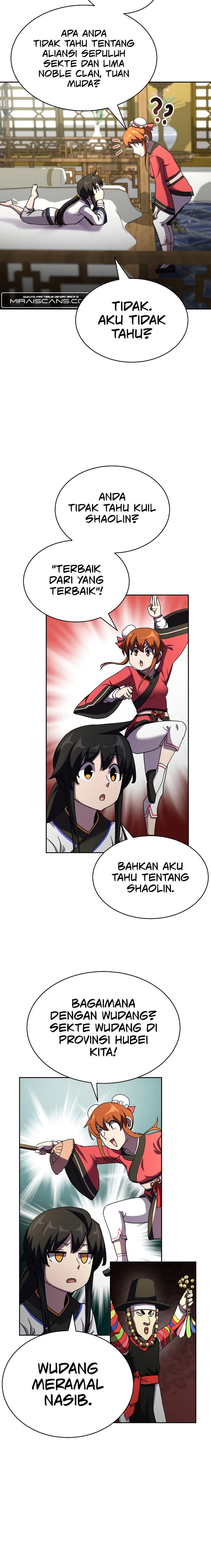 Martial Streamer Chapter 02 Gambar 4