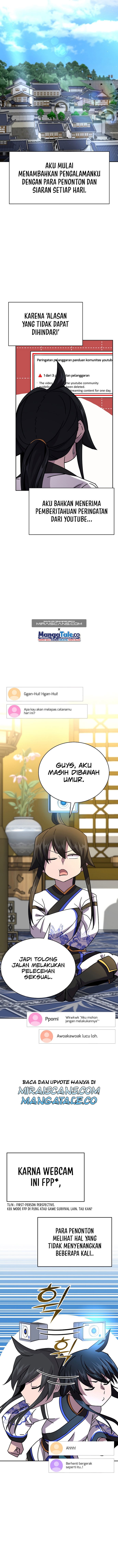 Martial Streamer Chapter 07 Gambar 6
