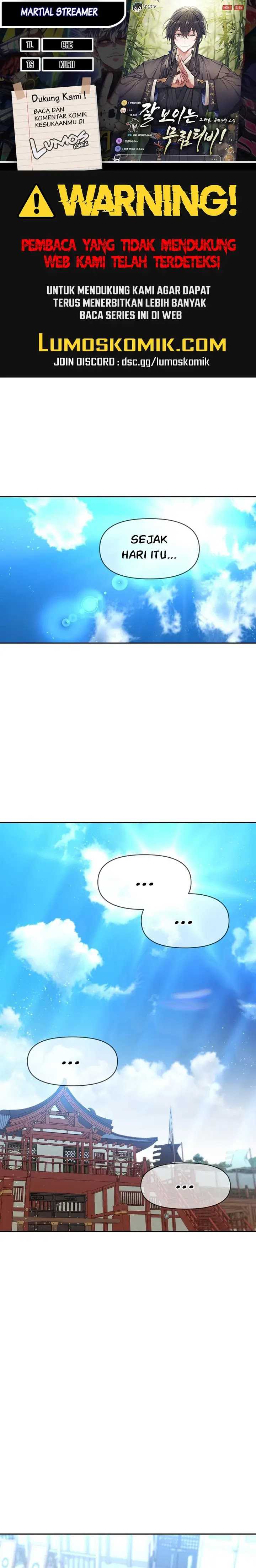 Martial Streamer Chapter 45 Gambar 1