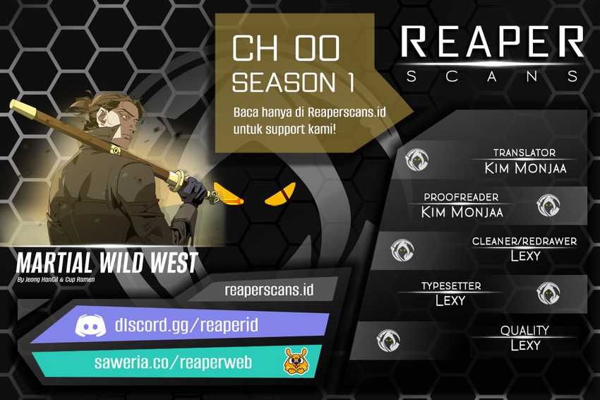 Martial Wild West Chapter 00 Gambar 1