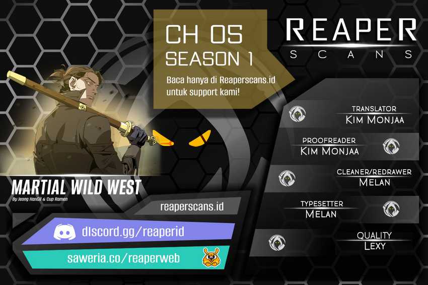 Martial Wild West Chapter 05 Gambar 1