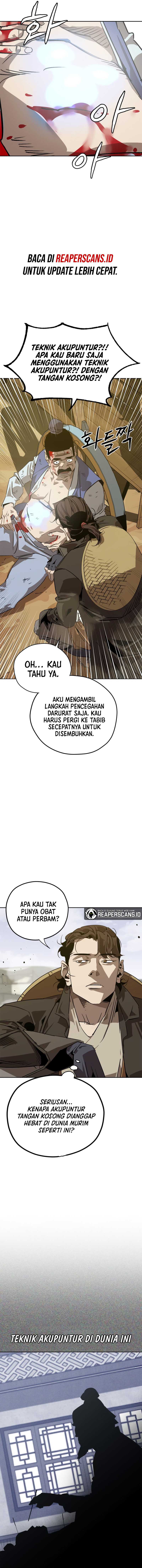 Martial Wild West Chapter 05 Gambar 6