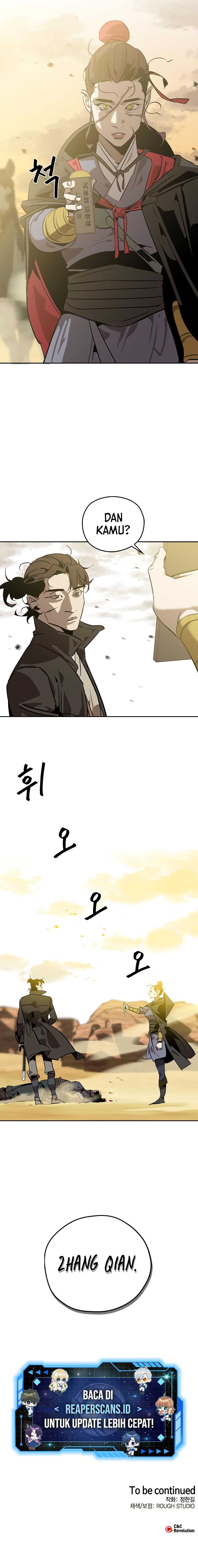 Martial Wild West Chapter 07 Gambar 17