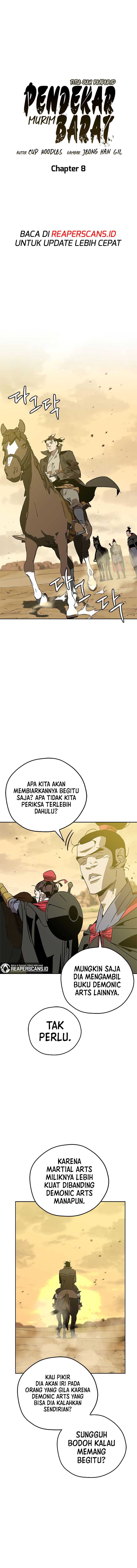 Martial Wild West Chapter 08 Gambar 7